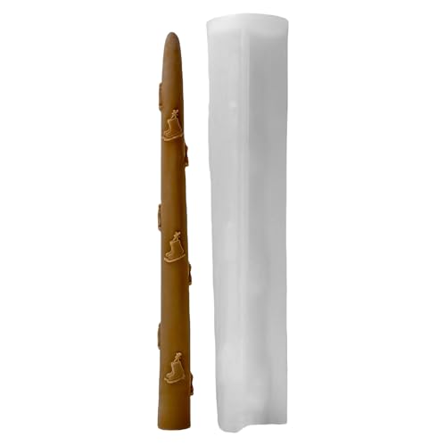 Weihnachtsmotiv Silikonkerzenform Hitzebeständiges Mehrzweck Silikone Schimmel Zum Herstellen Von Seife Und Epoxidharz Professionelles Silikonform von Dcaknri