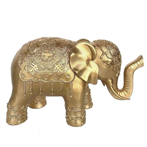 Dcasa Elefantenfigur Gold von Dcasa