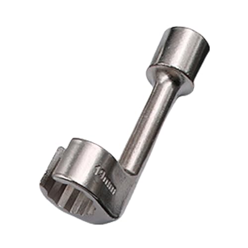 1/2-Zoll-Antrieb, Injektoren, Linien-Steckschlüssel, 12 mm bis 19 mm, mit einfacher Aufbewahrungsbox für effiziente Wartung, 1 Steckschlüssel-Set mit hohem Drehmoment von Dcfbkl