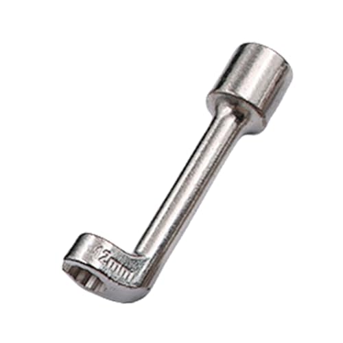 1/2-Zoll-Antrieb, Injektoren, Linien-Steckschlüssel, 12 mm bis 19 mm, mit einfacher Aufbewahrungsbox für effiziente Wartung, 1 Steckschlüssel-Set mit hohem Drehmoment von Dcfbkl