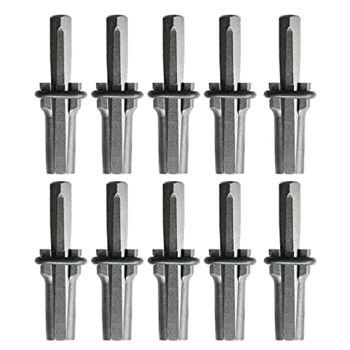 10 Set 5/8 Zoll Stein Splitter Plug Wedges Shims Beton Stein Stein Splitter Beton Marmor Stein Trennstopfen Keile Unterlegscheiben 10 Set 5/8 Zoll Stein Splitter Plug Wedges Shims Beton Stein Stein Splitter Beton Marmor Stein Trennstopfen Keile Unterlegscheiben von Dcfbkl