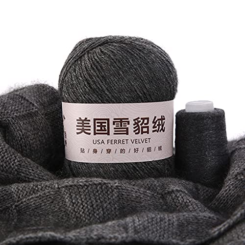 50 g + 20 g Samt, einfaches einfarbiges Garn, Handstrickgarn, Häkelgarn, Nähgarn, Baby-Samtgarn, Grün 50 g + 20 g Samt, einfaches einfarbiges Garn, Handstrickgarn, Häkelgarn, Nähgarn, Baby-Samtgarn, Grün von Dcfbkl