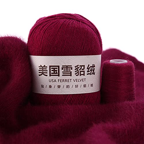 50 g + 20 g Samt, einfaches einfarbiges Garn, Handstrickgarn, Häkelgarn, Nähgarn, Baby-Samtgarn, Grün von Dcfbkl