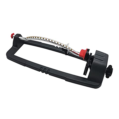 Automatischer oszillierender Sprinkler Einstellbarer Wassersprüher für Garten Hof Bewässerung Bewässerungsgerät Einstellbarer Wassersprüher von Dcfbkl