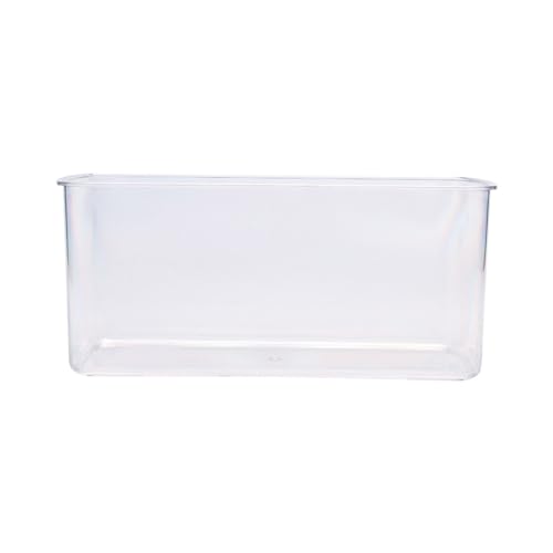 Axolotls-Schale für den Schreibtisch, transparentes Display, vielseitiges Acrylbecken für Axolotls, Molche, Tisch-Fischschalen Axolotls-Schale für den Schreibtisch, transparentes Display, vielseitiges Acrylbecken für Axolotls, Molche, Tisch-Fischschalen von Dcfbkl