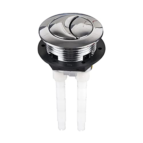 Dcfbkl 38 mm WC-Tank-Taste, Einzel-/Zwei-Push-Ersatz-Spülknopf, Badezimmer-Werkzeug, WC-Spülung von Dcfbkl