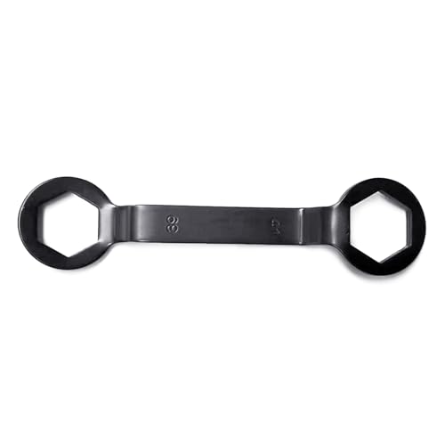 Dcfbkl 39 mm - 41 mm Riemenscheibe, Sechskantmutter, Doppelkopf-Kupplungsschlüssel, Werkzeug für Motorrad-, Roller-Reparatur, Motorrad-Kupplungsschlüssel, Schraubenschlüssel Dcfbkl 39 mm - 41 mm Riemenscheibe, Sechskantmutter, Doppelkopf-Kupplungsschlüssel, Werkzeug für Motorrad-, Roller-Reparatur, Motorrad-Kupplungsschlüssel, Schraubenschlüssel von Dcfbkl