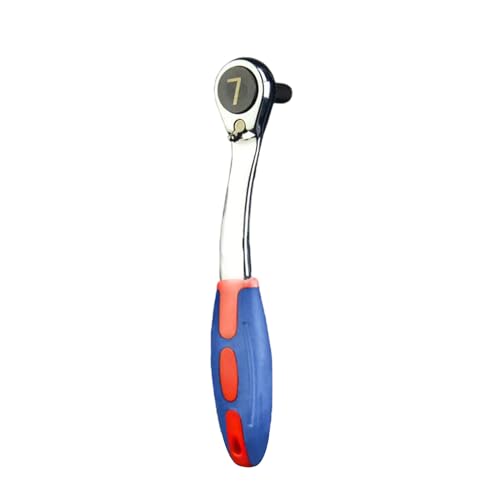 Dcfbkl 72 Zähne Steckschlüssel 1/10.2 cm Einseitig Schnellspanner Ratsche Sechskantschlüssel Stangenschraubendreher Ratsche Verlängerung Adapter Dcfbkl 72 Zähne Steckschlüssel 1/10.2 cm Einseitig Schnellspanner Ratsche Sechskantschlüssel Stangenschraubendreher Ratsche Verlängerung Adapter von Dcfbkl