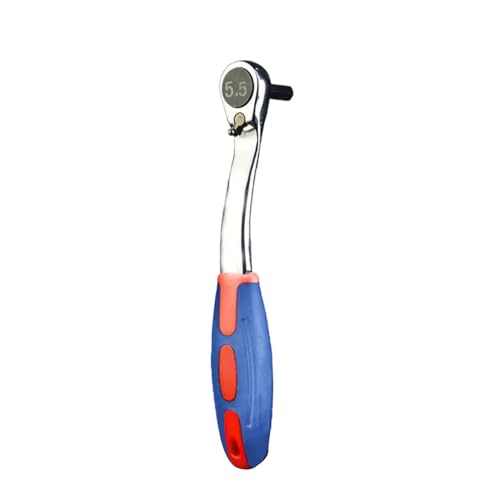 Dcfbkl 72 Zähne Steckschlüssel 1/10.2 cm Einseitig Schnellspanner Ratsche Sechskantschlüssel Stangenschraubendreher Ratsche Verlängerung Adapter Dcfbkl 72 Zähne Steckschlüssel 1/10.2 cm Einseitig Schnellspanner Ratsche Sechskantschlüssel Stangenschraubendreher Ratsche Verlängerung Adapter von Dcfbkl