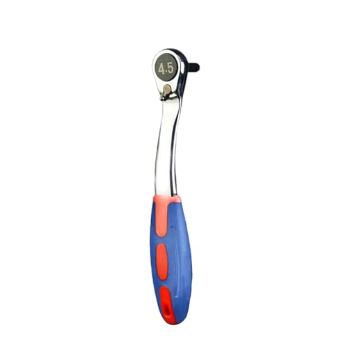 Dcfbkl 72 Zähne Steckschlüssel 1/10.2 cm Einseitig Schnellspanner Ratsche Sechskantschlüssel Stangenschraubendreher Ratsche Verlängerung Adapter Dcfbkl 72 Zähne Steckschlüssel 1/10.2 cm Einseitig Schnellspanner Ratsche Sechskantschlüssel Stangenschraubendreher Ratsche Verlängerung Adapter von Dcfbkl