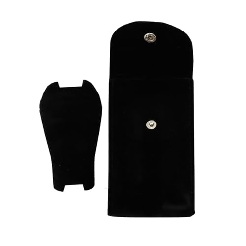 Dcfbkl Bunte Samt-Uhrenschutztasche, faltbar, Reiseuhren-Halter, Tasche, Schmuckaufbewahrungstasche mit weichem Futter, Uhren-Aufbewahrungs-Organizer von Dcfbkl