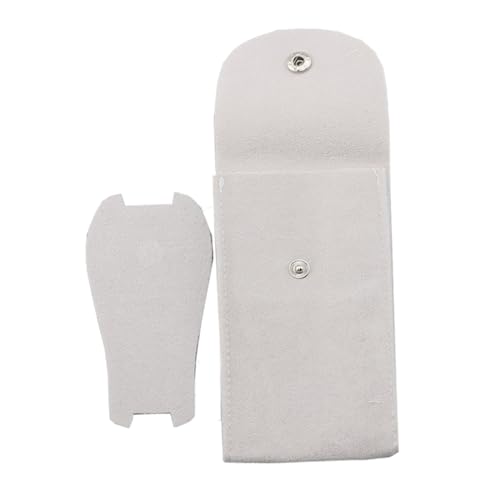 Dcfbkl Bunte Samt-Uhrenschutztasche, faltbar, Reiseuhren-Halter, Tasche, Schmuckaufbewahrungstasche mit weichem Futter, Uhren-Aufbewahrungs-Organizer von Dcfbkl