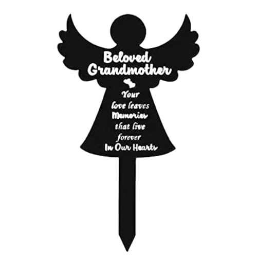 Dcfbkl Grabmarker für Hunde und Katzen, für Garten und Innenbereich, Verlust, Beileidsgeschenk, Outdoor, Hof, Gedenkstätte, Gartenpfahl von Dcfbkl
