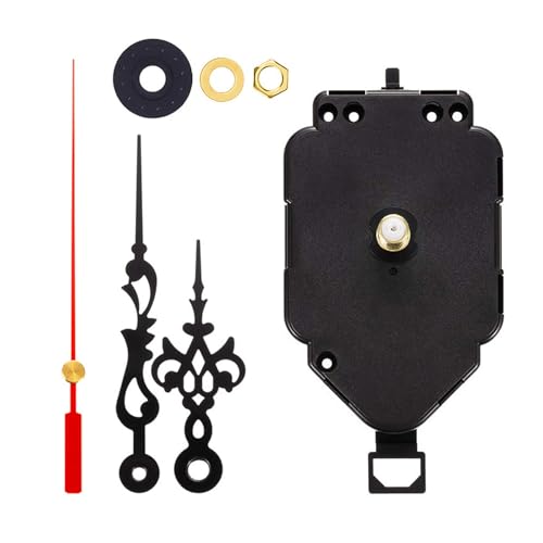 Dcfbkl Pendeluhr-Uhrwerk-Kits zum Basteln von Wanduhren mit verschiedenen Zeigern, Reparaturteile, Zeitmessung, Ersatzteil, batteriebetriebene Uhrenteile von Dcfbkl