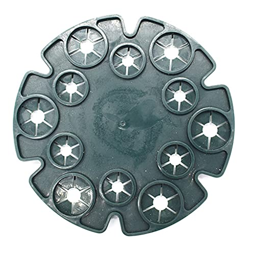 Dcfbkl Rohrhalter Pflanze Garten Stake Stick Connector Grip für Klettern Läufer Bohnen Gurken Tomaten Pflanzengriff von Dcfbkl