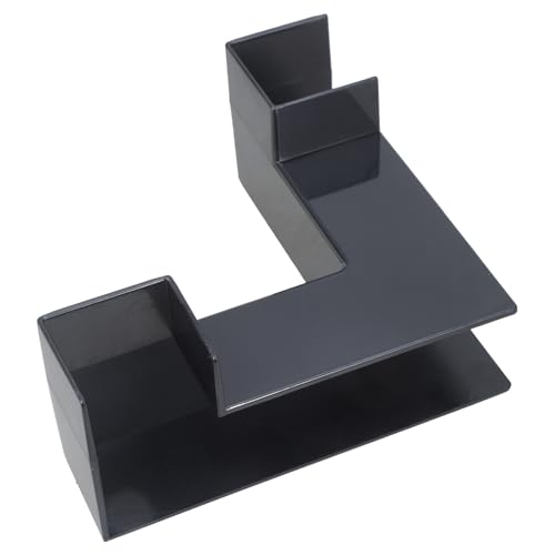 Dcfbkl Unterirdischer Ecktunnel zum Spielen und Ausruhen von Aquarien, Ornamente, Fischversteck-Tunnel zur Verbesserung der ästhetischen Aquariumhöhle von Dcfbkl