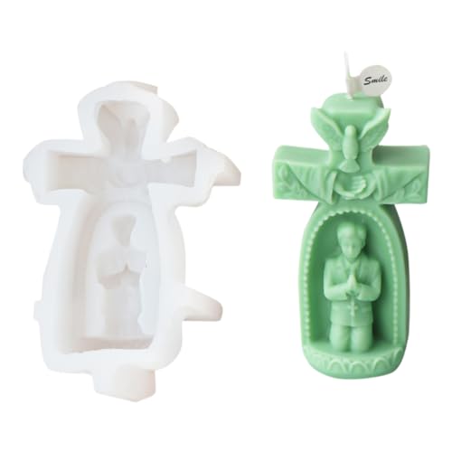 Einzigartige Wachs-Silikonform Gebet Junge / Mädchen geformte Formen Ornament handgefertigte Geschenke für Bastelliebhaber Schmuckwerkzeug Einzigartige Wachs-Silikonform Gebet Junge / Mädchen geformte Formen Ornament handgefertigte Geschenke für Bastelliebhaber Schmuckwerkzeug von Dcfbkl