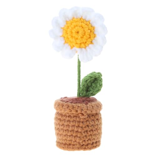 Handgewebter Blumenstrauß, gestrickt, Blume, Topfpflanze, Ornament für Schule, Büro, Küche, Esstisch, Dekoration, gestrickter Blumenstrauß Handgewebter Blumenstrauß, gestrickt, Blume, Topfpflanze, Ornament für Schule, Büro, Küche, Esstisch, Dekoration, gestrickter Blumenstrauß von Dcfbkl