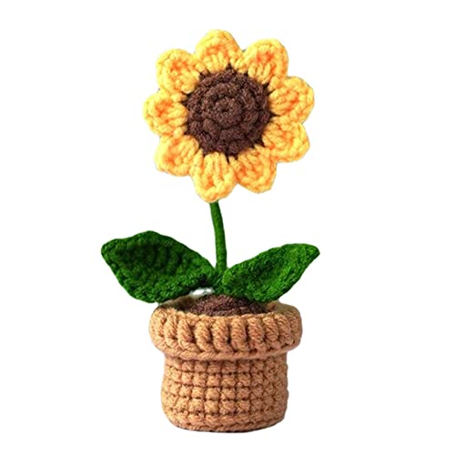 Handgewebter Blumenstrauß, gestrickt, Blume, Topfpflanze, Ornament für Schule, Büro, Küche, Esstisch, Dekoration, gestrickter Blumenstrauß Handgewebter Blumenstrauß, gestrickt, Blume, Topfpflanze, Ornament für Schule, Büro, Küche, Esstisch, Dekoration, gestrickter Blumenstrauß von Dcfbkl