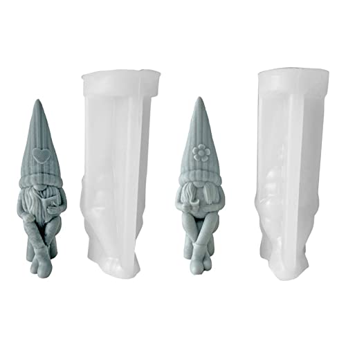 Harzform für Valentinstag, Ornament, Silikon für die Herstellung von Weihnachtsmann, Epoxid-Gussform Harzform für Valentinstag, Ornament, Silikon für die Herstellung von Weihnachtsmann, Epoxid-Gussform von Dcfbkl