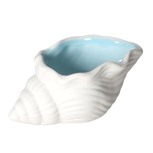 Keramik-Tablett mit Muschelschalen, Strand-Design, Küstenschmuck, Aufbewahrungshalter für Ringe und Ohrringe, Muschelschale Keramik-Tablett mit Muschelschalen, Strand-Design, Küstenschmuck, Aufbewahrungshalter für Ringe und Ohrringe, Muschelschale von Dcfbkl