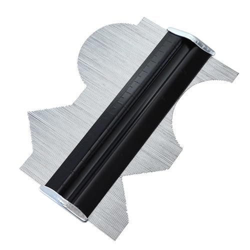 Mehrfachanwendung, Metallkonturenlehre, Duplikatoren, 15,2 cm, zum schnellen Messen komplexer Formen in verschiedenen Projekten, Modell-Bastelgerät Mehrfachanwendung, Metallkonturenlehre, Duplikatoren, 15,2 cm, zum schnellen Messen komplexer Formen in verschiedenen Projekten, Modell-Bastelgerät von Dcfbkl