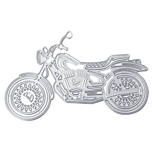 Motorrad-Metall-Stanzformen, Schablone, Papier, Karten, Scrapbooking, Prägung, Handwerk, Metall-Stanzformen für Scrapbooking Motorrad-Metall-Stanzformen, Schablone, Papier, Karten, Scrapbooking, Prägung, Handwerk, Metall-Stanzformen für Scrapbooking von Dcfbkl