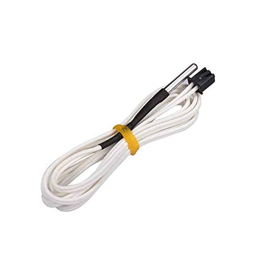 NTC100K Generischer Thermistor Temperatursensor für Drucker Filament 300 Grad Hotend Kit 3950 NTC100K B3950 NTC100K Generischer Thermistor Temperatursensor für Drucker Filament 300 Grad Hotend Kit 3950 NTC100K B3950 von Dcfbkl