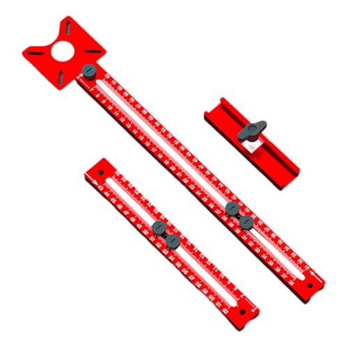 Router Fräsrillen Halterung Fräsen Router Führung Schrank Hardware Jigs mit automatischem Mittelstanzen, multifunktionales professionelles Holzbearbeitungswerkzeug Router Fräsrillen Halterung Fräsen Router Führung Schrank Hardware Jigs mit automatischem Mittelstanzen, multifunktionales professionelles Holzbearbeitungswerkzeug von Dcfbkl