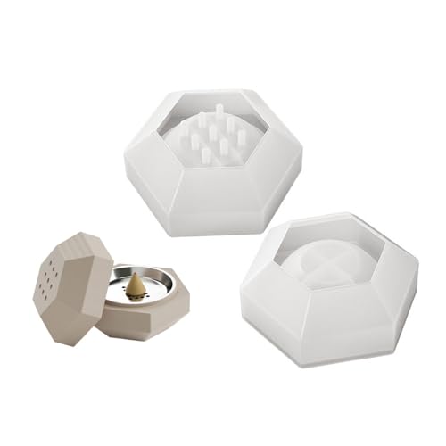 Silikonform für Räucherstäbchen, Kristallharz, Glasformen, Gips, Ornamente, Spielformen von Dcfbkl