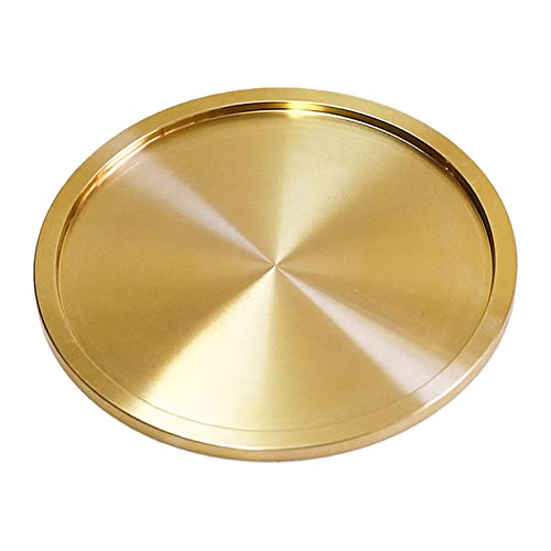 Untersetzer aus Messing, Kupfer, für Zuhause, Küche, Couchtisch, Tafelaufsatz, Dekoration, runde Untersetzer Untersetzer aus Messing, Kupfer, für Zuhause, Küche, Couchtisch, Tafelaufsatz, Dekoration, runde Untersetzer von Dcfbkl