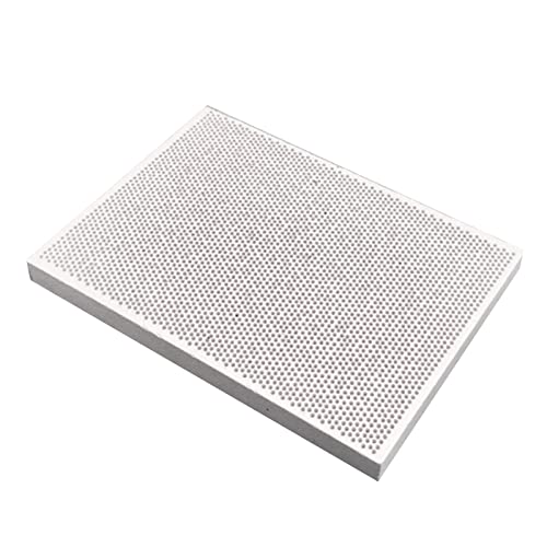 Waben-Keramik-Lötplattenblock, Schmuckherstellung, Werkzeuge, Lötteile, Juweliere, dritte Hand und Zubehör, Zange, gebogene Nase und Zubehör-Set Draht von Dcfbkl