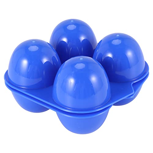 Dciustfhe Camping Eier Box Kunststoff Eier Box Ei Aufbewahrungs Box Tragbare Eier Box 4 Eier Box KühlSchrank Eier Behälter mit Deckel von Dciustfhe