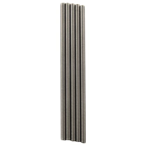 Dciustfhe M6 x 150mm 304 Edelstahl Vollgewinde Rod Bar Bolzen Hardware 5 stk von Dciustfhe