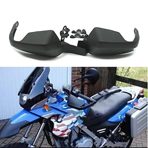 Dciustfhe Motorrad Handprotektoren, Für BMW F650GS F650 GS 2000-2007 G650GS G650 GS 2000-2018 Lenker Schutz Bremskupplungshebel Schutz Griffschutz Winddichter Schild Zubehör von Dciustfhe