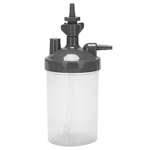 Dciustfhe Wasserflasche Luftbefeuchter für Sauerstoffkonzentrator Luftbefeuchter Sauerstoffkonzentrator Flasche Luftbefeuchter Flaschen Becher Sauerstoffgenerator Geräteteile von Dciustfhe