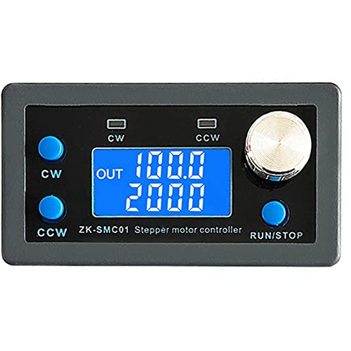 DcnrInsr -SMC01 Schrittmotor-Treiber und -controller DC 5 – 30 V, Steuerplatine für Umgekehrte Impulsgeschwindigkeit, programmierbar, -Serial DcnrInsr -SMC01 Schrittmotor-Treiber und -controller DC 5 – 30 V, Steuerplatine für Umgekehrte Impulsgeschwindigkeit, programmierbar, -Serial von DcnrInsr
