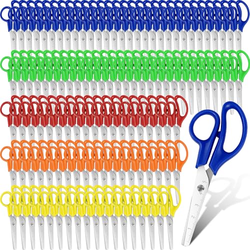 Kinderscheren, stumpfe Spitze, Mehrzweckschere, abgerundete Spitze, für Studenten, Büro, Schule, Bastelbedarf, 150 Stück Kinderscheren, stumpfe Spitze, Mehrzweckschere, abgerundete Spitze, für Studenten, Büro, Schule, Bastelbedarf, 150 Stück von Dcocdeely