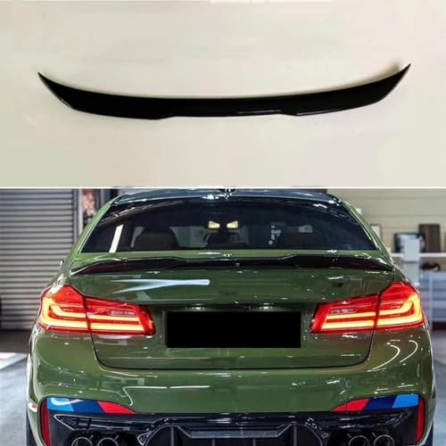 DdaiXQ Auto Heckspoiler für BMW 5er G30 F90 M5 2017 2018 2019 2020 2021, Auto Schwanz Spoiler Flügel Heckflügel Kofferraumspoiler Rear Spoiler Flügel Lippe DdaiXQ Auto Heckspoiler für BMW 5er G30 F90 M5 2017 2018 2019 2020 2021, Auto Schwanz Spoiler Flügel Heckflügel Kofferraumspoiler Rear Spoiler Flügel Lippe von DdaiXQ
