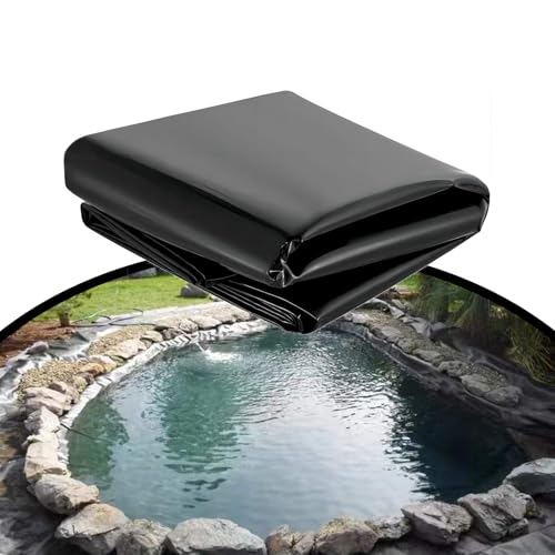 Ddasam PVC Teichfolie 10x14m Wassergarten Fisch Teichmembran UV Dichtungsfolie Teichmembran Schwimmteich Folie Gartenteich Teichplane für Fischteiche, Brunnen, Wassergarten und Wasserfall Ddasam PVC Teichfolie 10x14m Wassergarten Fisch Teichmembran UV Dichtungsfolie Teichmembran Schwimmteich Folie Gartenteich Teichplane für Fischteiche, Brunnen, Wassergarten und Wasserfall von Ddasam