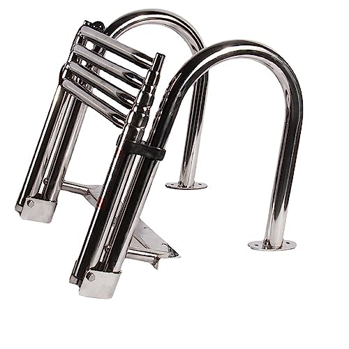 Ddasam Poolleiter Edelstahl badeleiter Boot badeleiter Pool badeleiter Boot poolleiter klappbar Bootsleiter 4 Stufen für Schwimmbad Deck Marine Yacht Badeleiter Boot. Ddasam Poolleiter Edelstahl badeleiter Boot badeleiter Pool badeleiter Boot poolleiter klappbar Bootsleiter 4 Stufen für Schwimmbad Deck Marine Yacht Badeleiter Boot. von Ddasam