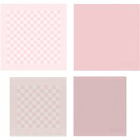 DDDDD Geschirrtuch "Barbeque" Set aus Jacquard-Gewebe und weicher Frottee, saugstark und langlebig von Ddddd