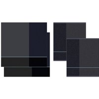 DDDDD Geschirrtuch "Blend" Combiset 2 Küchentücher & 2 Geschirrtücher von Ddddd