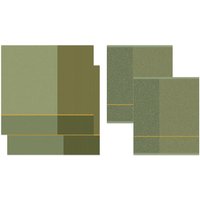 DDDDD Geschirrtuch "Blend" Combiset 2 Küchentücher & 2 Geschirrtücher von Ddddd