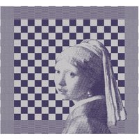 DDDDD Geschirrtuch "Girl with a pearl" von Ddddd