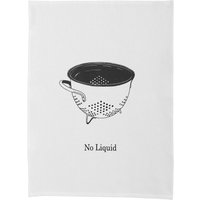 DDDDD Geschirrtuch "No Liquid", (Set, 6 tlg.) von Ddddd