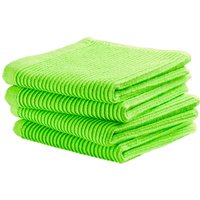DDDDD Spültuch "Basic", (Set, 4 tlg.), mit luxuriöser Rippenstruktur und optimale Feuchtigkeitsaufnahme von Ddddd