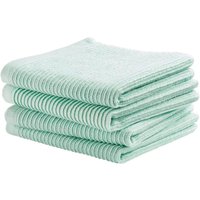 DDDDD Spültuch "Basic", (Set, 4 tlg.), mit luxuriöser Rippenstruktur und optimale Feuchtigkeitsaufnahme von Ddddd