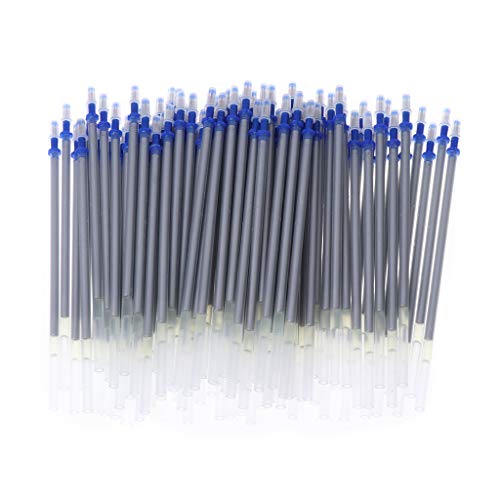 100pcs Nachfüllstift Silber Blei Stift Markieren Stifte Für Stoff Lederschuhe Bleistifthalter von Ddujbtp