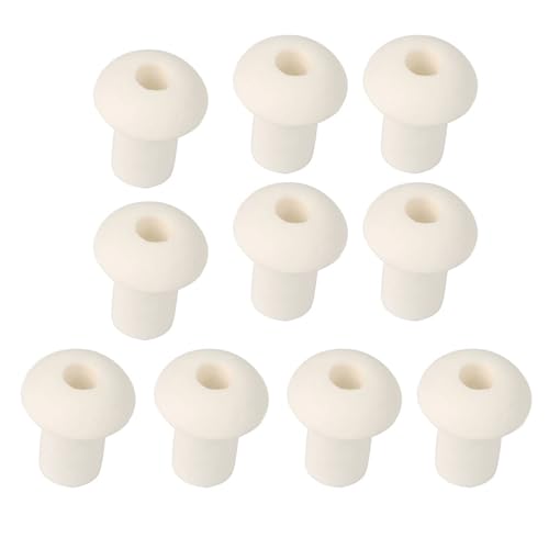 10pcs/Set Mehrzweckalkohole Lampe Keramikhalter Für Öl Für Laborexperimente Und Camping Docht von Ddujbtp